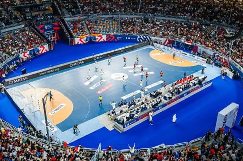 كرة  يد - مصر - إسبانيا